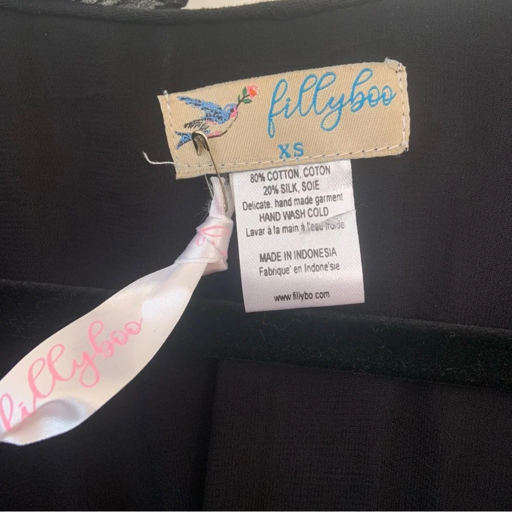 fillyboo black lotus top - Picture 3 of 7